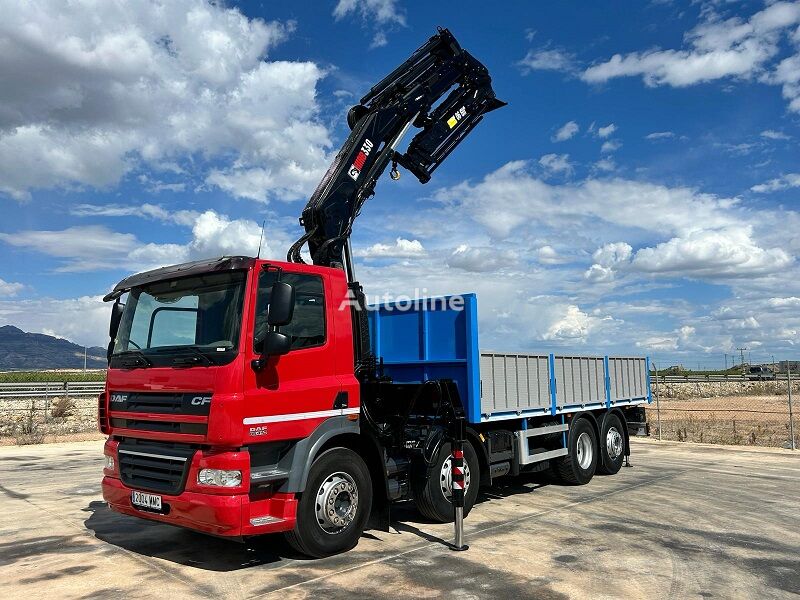 DAF CF 85.410  kamion s ravnom platformom