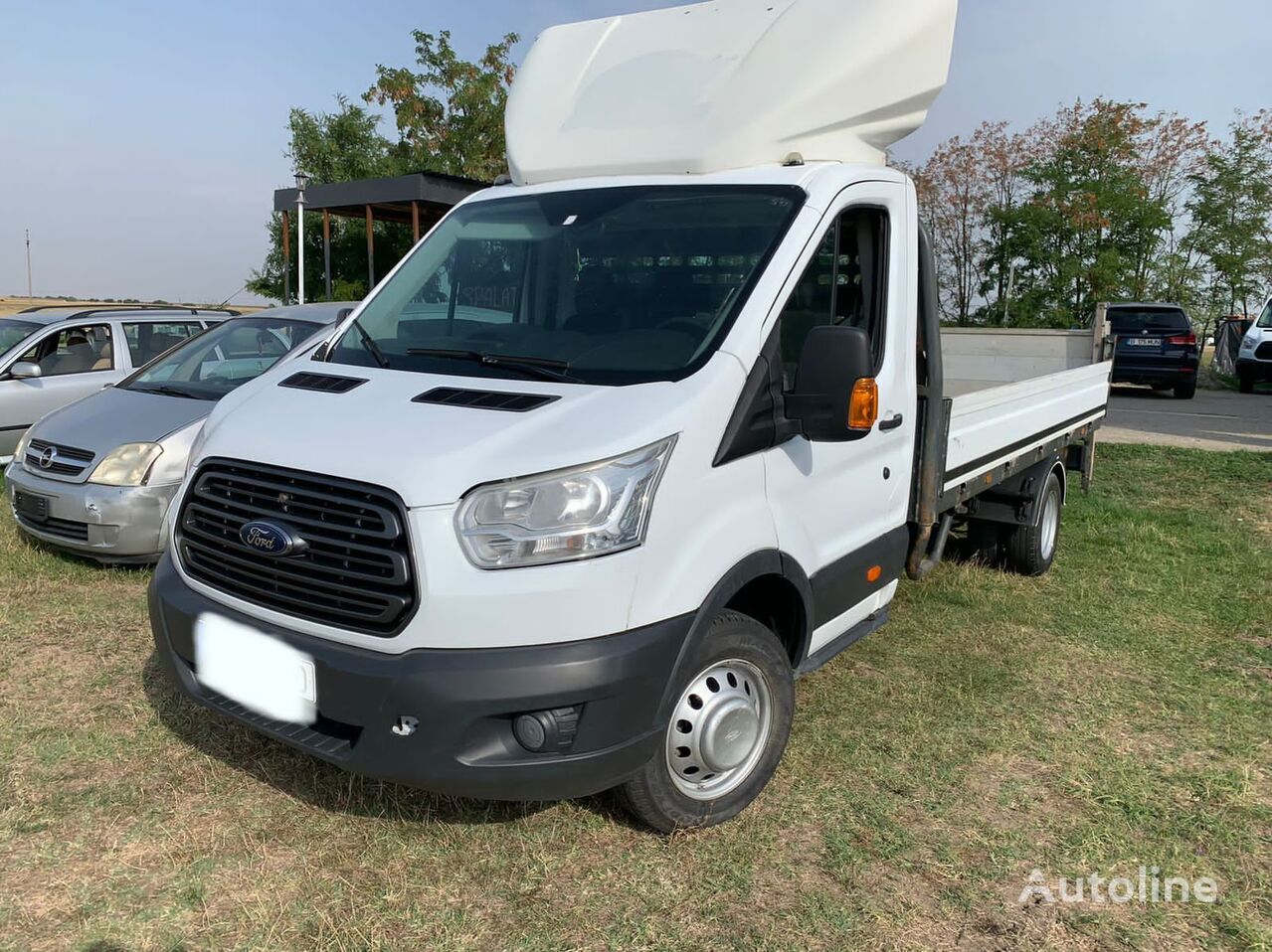 Ford TRANSIT kamion s ravnom platformom