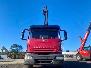 IVECO EuroCargo 140E25 kamion s ravnom platformom