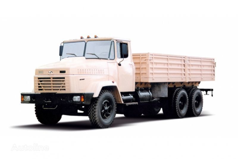 novi KrAZ 65101 kamion s ravnom platformom