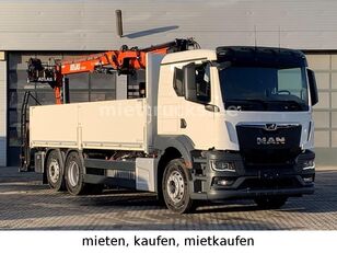 novi MAN TGS 26.470 6x2-4 BL Atlas 170.2 VB /2435€mtl kamion s ravnom platformom