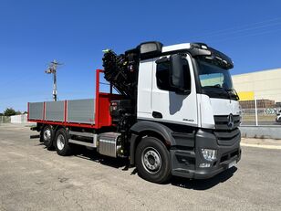 Mercedes-Benz AROCS 2540 kamion s ravnom platformom