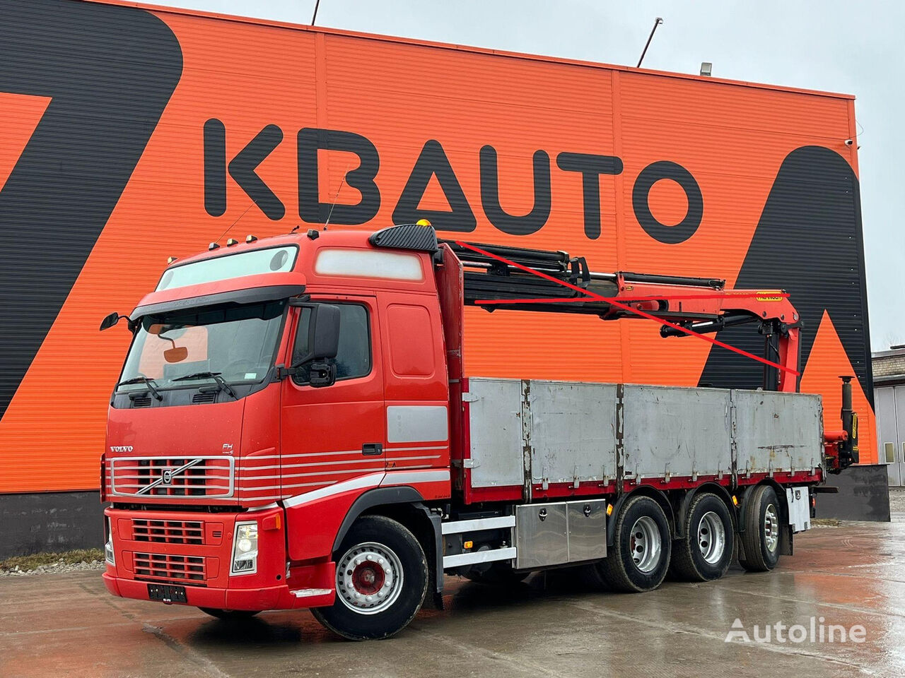 Volvo FH 440 8x4*4 FOR SALE WITHOUT CRANE ! / PLATFORM L=7223 mm kamion s ravnom platformom