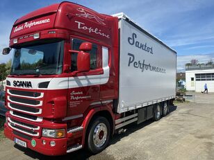 Scania R500 kamion sa kliznom ceradom