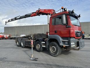 MAN TGS 35.440 FASSI F245.A26 2017year kamion sa kukom za podizanje tereta