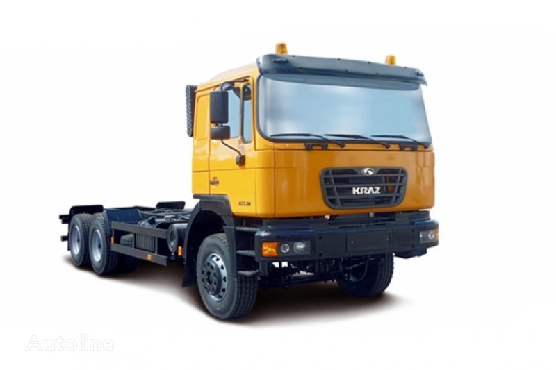 novi KrAZ H23.2M kamion šasija