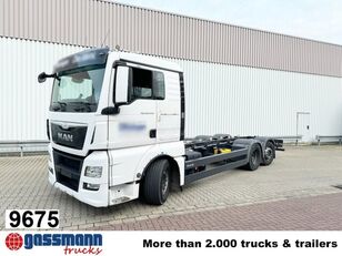 MAN TGX 26.440 6X2-4 LL, Lift-/Lenkachse kamion šasija