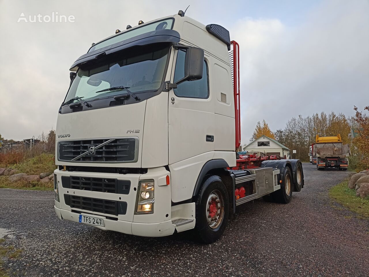 Volvo FH 500 kamion šasija