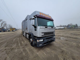 IVECO Eurocargo 190 E 38 - 4 horses transporter kamion za prevoz konja