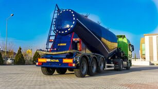 novi Nova 22 to 50 cbm V Type Cement Tanker Trailer kamion za prijevoz cementa