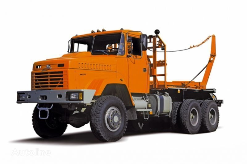 novi KrAZ 64372 tip 2  kamion za prijevoz drva