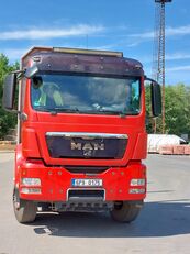 MAN TGS 33.480 kamion za prijevoz drva + šumarska prikolica