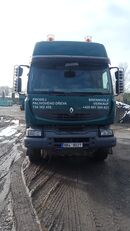 Renault Kerax kamion za prijevoz drva + šumarska prikolica