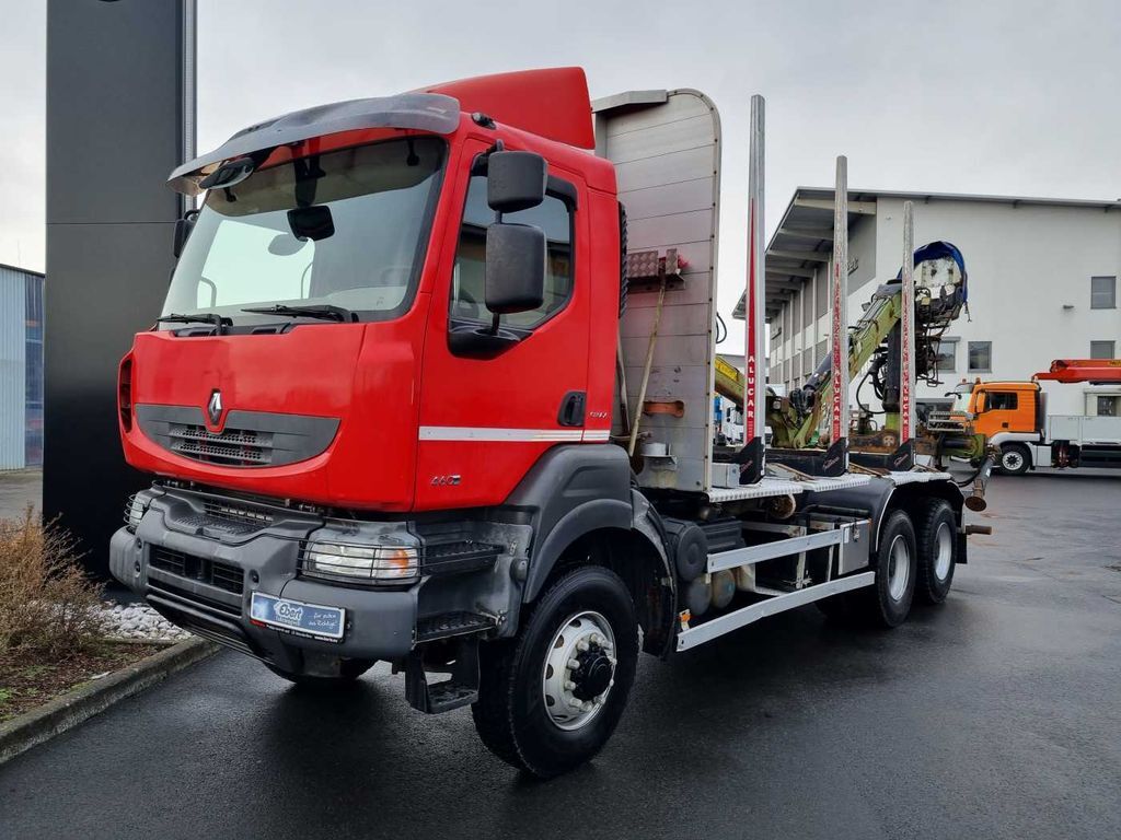 Renault Kerax 460.35 DXi kamion za prijevoz drva