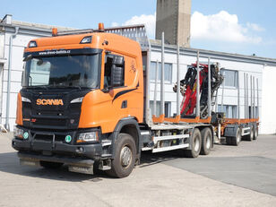 Scania G 500 kamion za prijevoz drva