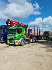 Scania R480 kamion za prijevoz drva