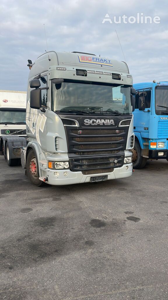 Scania R730 kamion za prijevoz drva