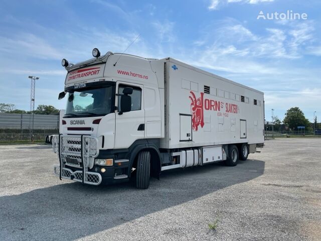 Scania R420 kamion za prijevoz stoke