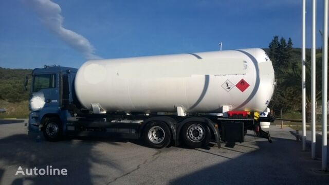 MAN 26.350 kamion za transport gasa