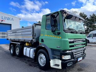 DAF CF 85 460, 6x2, S3, EURO 5, automatik, retarder kiper