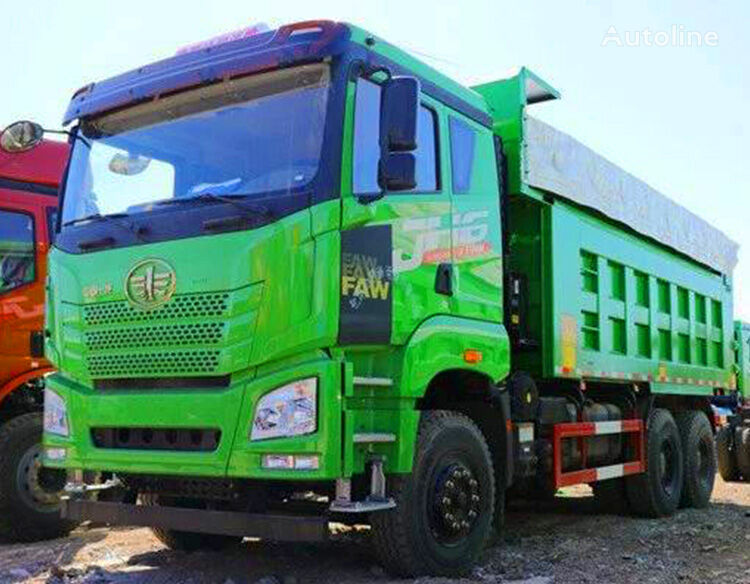 novi FAW 6×4 JH6 Dump Truck for Sale kiper
