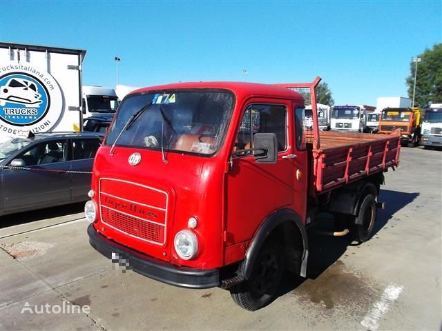 FIAT OM LUPETTO PATENTE C - RIBALTABILE TRILATERALE kiper