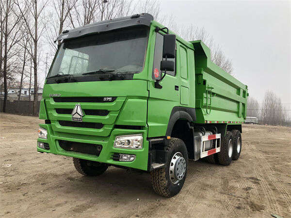 Howo HOWO 371HP EURO II 30t dump truck with 3 month warranty kiper