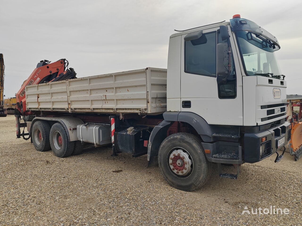 IVECO Eurotrakker kiper