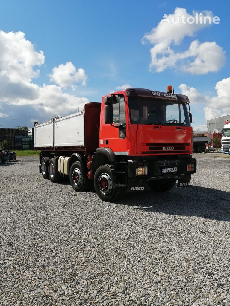 IVECO Eurotrakker 420 kiper