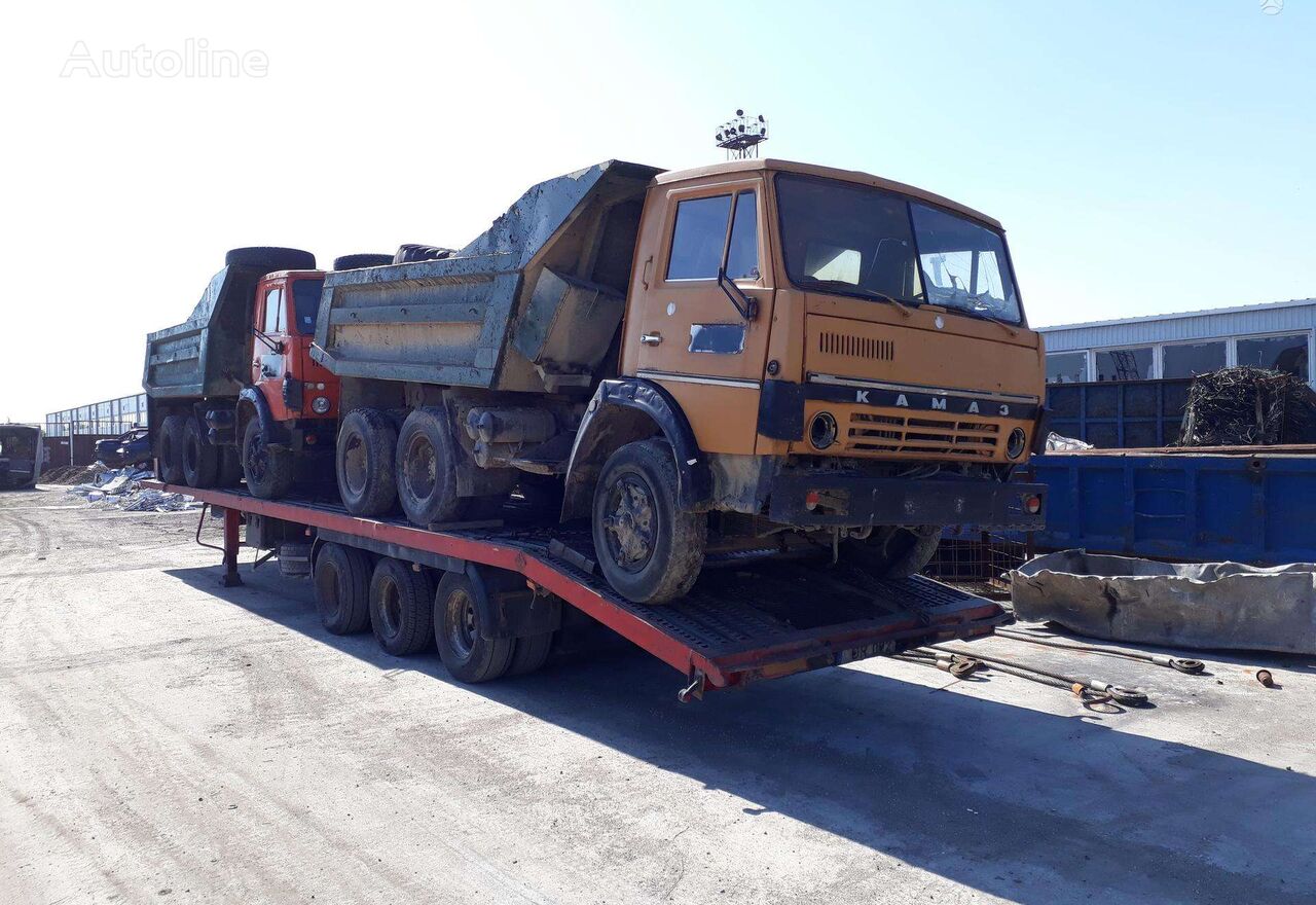 KamAZ Kita KAMAZ KARJER kiper po rezervnim dijelovima