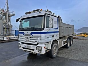 Mercedes-Benz ACTROS 3360 *6x4 *FULL STEEL *RETARDER *BIG AXLES *DUMPER *VIDEO kiper