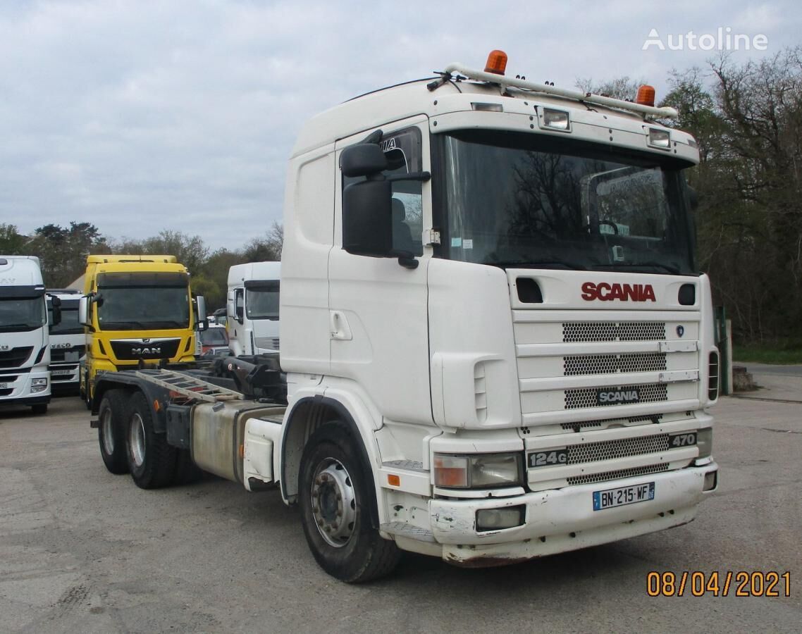 Scania G 124G470 kiper
