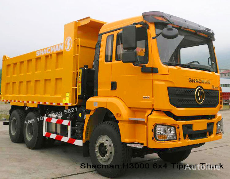 novi Shacman H3000 6x4 Tipper Truck for Sale in Nigeria kiper