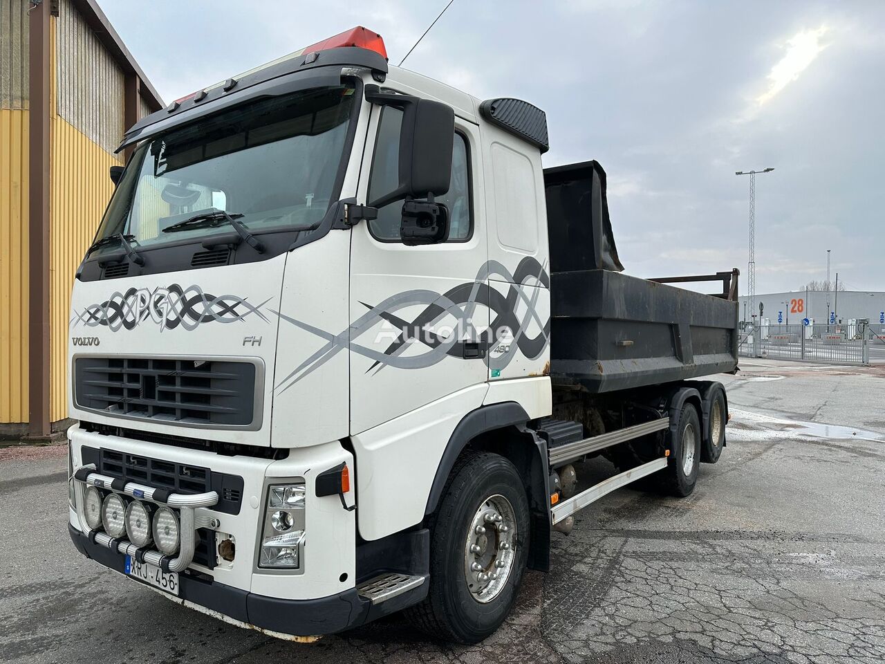 Volvo FH 480 kiper