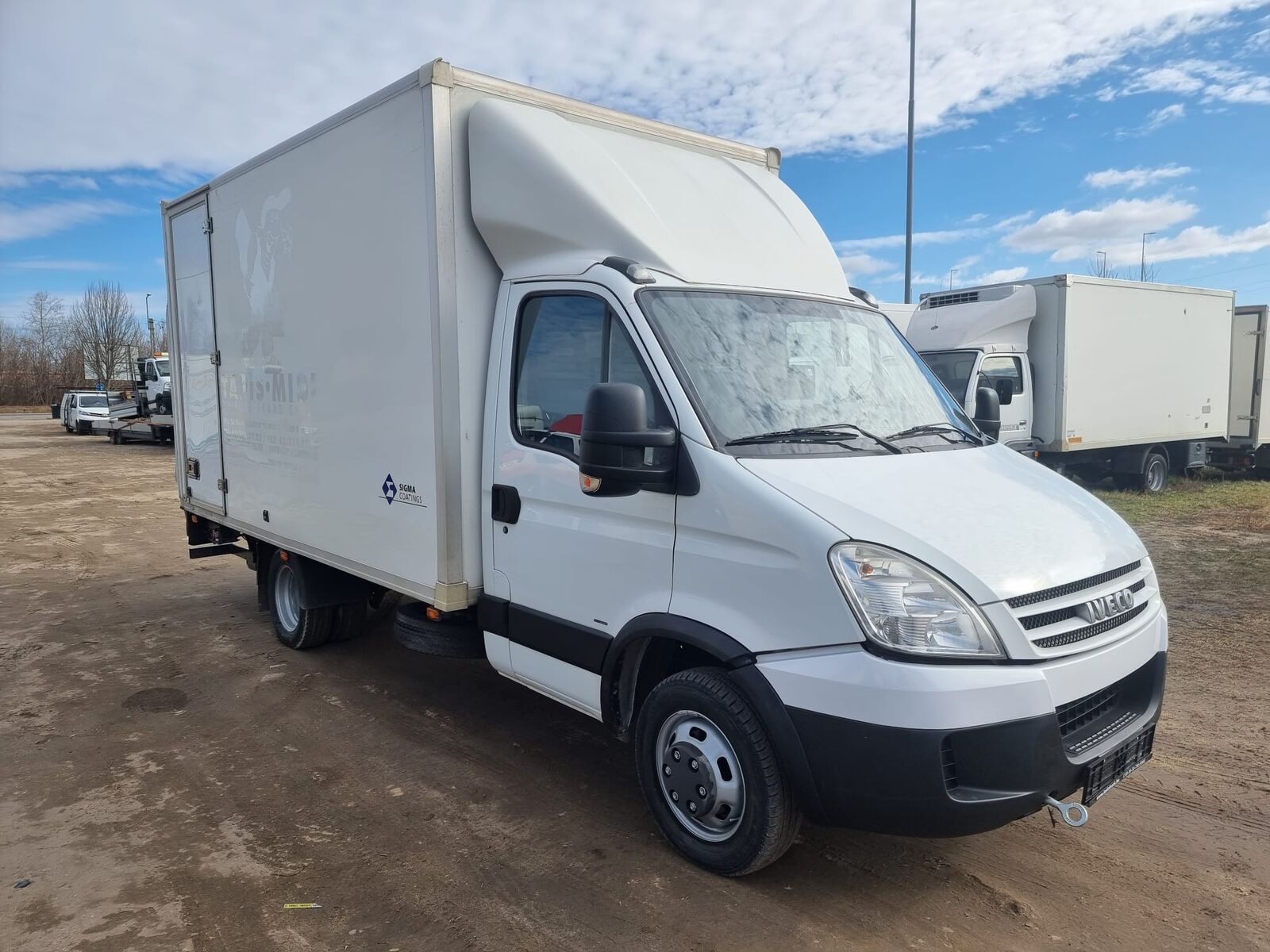 IVECO DAILY 40 C 18 Koffer + LBW / DHollandia  1000 kg - 3,5t - 4.2m kamion furgon < 3.5t