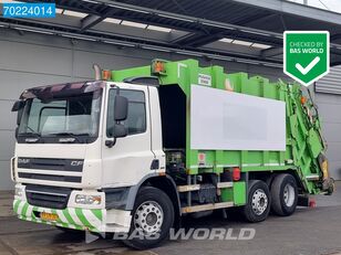 DAF CF75.250 6X2 NL-Truck DayCab Lenkachse Euro 5 Mol Aufbau kamion za smeće