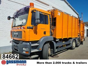 MAN TGA 28.320 6X2-4 BL, Lenkachse, Schörling kamion za smeće