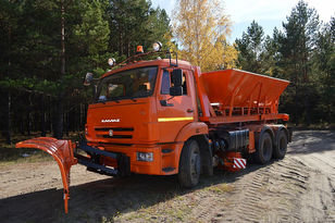 novi KamAZ 6520 rasipač peska