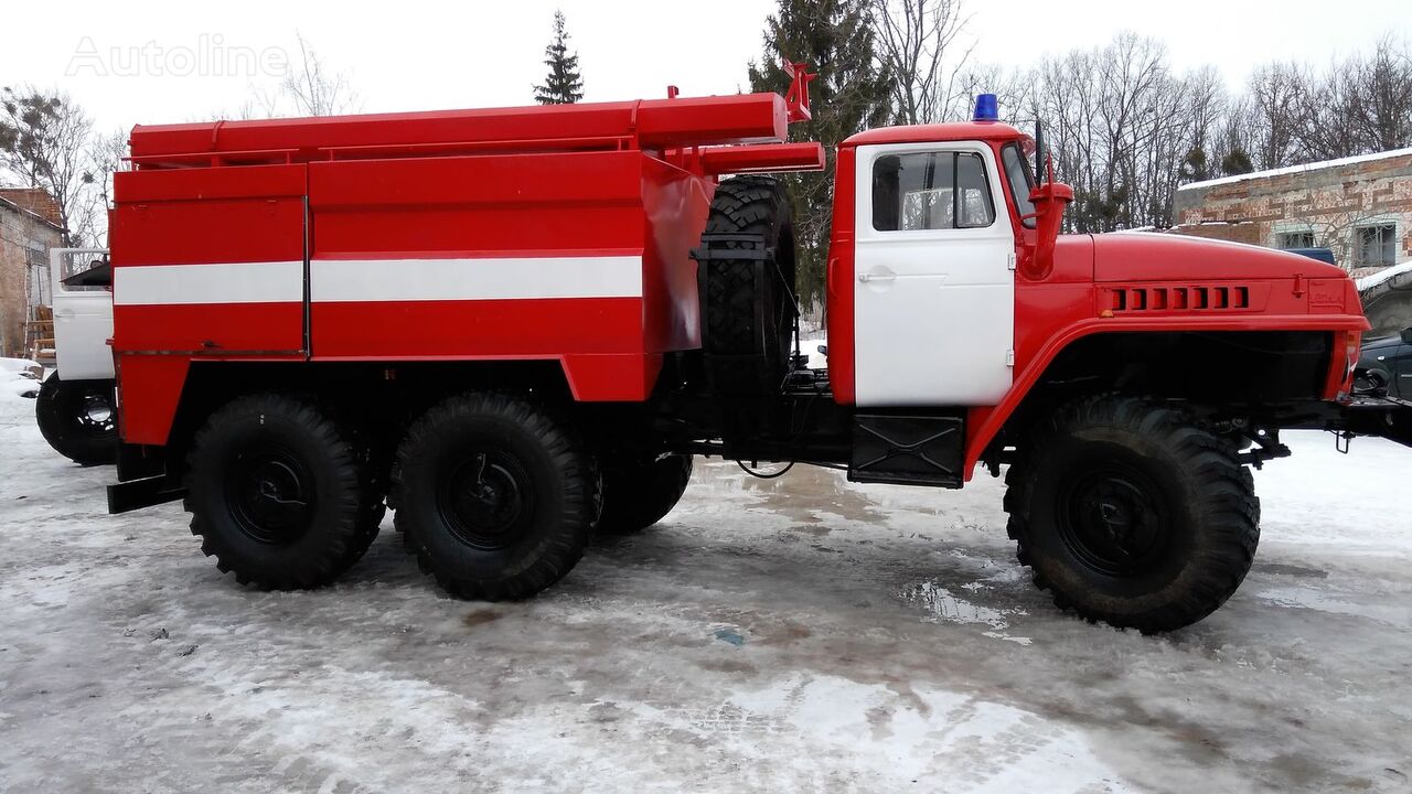 Ural 4320 vatrogasno vozilo