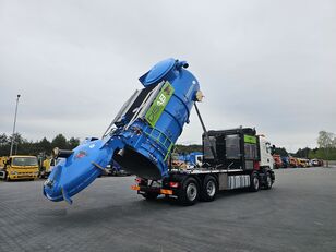 Scania Disab Centurion P210/8 Vacuum suction loader vozilo za čišćenje kanalizacije