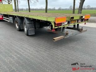 Pacton THD 230 2 assen vlakke trailer met stuuras poluprikolica platforma