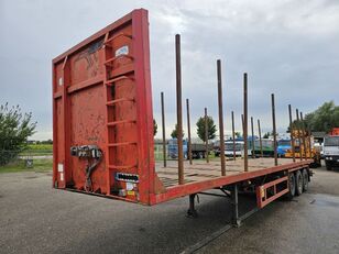 Trax 3 Meter extendable - MAX 15.5 meter long + Lifting axle poluprikolica platforma