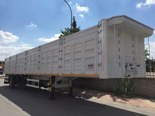 nova Ozmen Damper 3-4 AXLE FLATBED WITH SIDE DOORS poluprikolica sa ravnom platformom