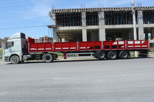 nova ÇINLER FLATBED SEMİTRAİLER poluprikolica sa ravnom platformom