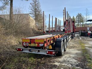 prodaja klanicový náves s hydraulickou rukou poluprikolice za revoz drva slika 8 klanicový náves s hydraulickou rukou poluprikolica za revoz drva slika 8