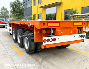 nova TITAN Tri Axle 40 ft Semi Truck Flatbed Trailer for Sale in Cong poluprikolica sa ravnom platformom