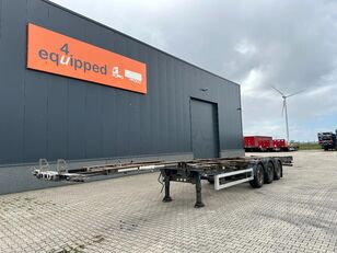 Schmitz Cargobull 45FT HC, Scheibebremsen, Liftachse, vorne + hinten + Stoßstange  poluprikolica za prijevoz kontejnera