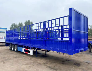 nova Titan Trailers 3 Axle Cargo Semi Trailer Price for Sale in Philippines poluprikolica za prijevoz ptica