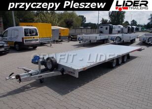 nova Temared TM-173 przyczepa 593x215cm, Carplatform 6021S 3  prikolica autotransportera