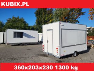 nova Kubix New on stock! 360x203x230 catering trailer, 1300kg prikolica kiosk